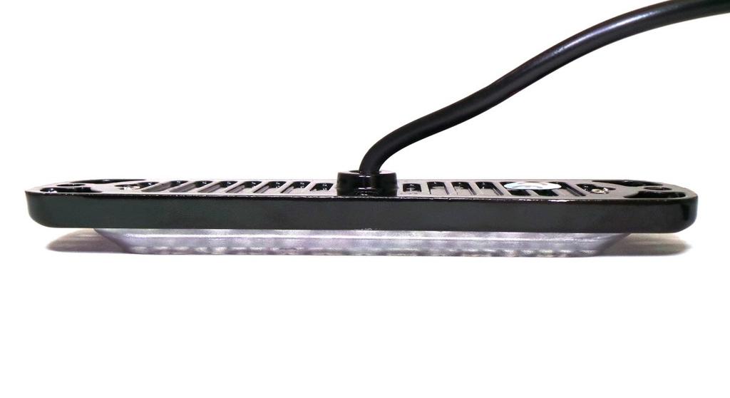 Reverse Light Lamp 6 LED 12V-24V, White, Off-Road