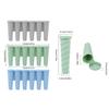 Safe Silicone Ice Lolly Maker for Parent Child Activity Creative 6 Cavity and Single Popsicles Tray Ice Cream Molds