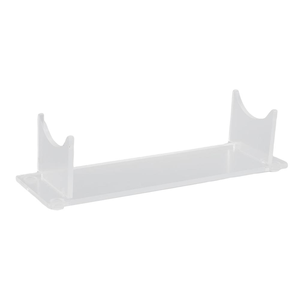Light Sword Rack Acrylic Space Saving Easy Assembly Multifunctional Sword Storage Rack for Wands Collectibles