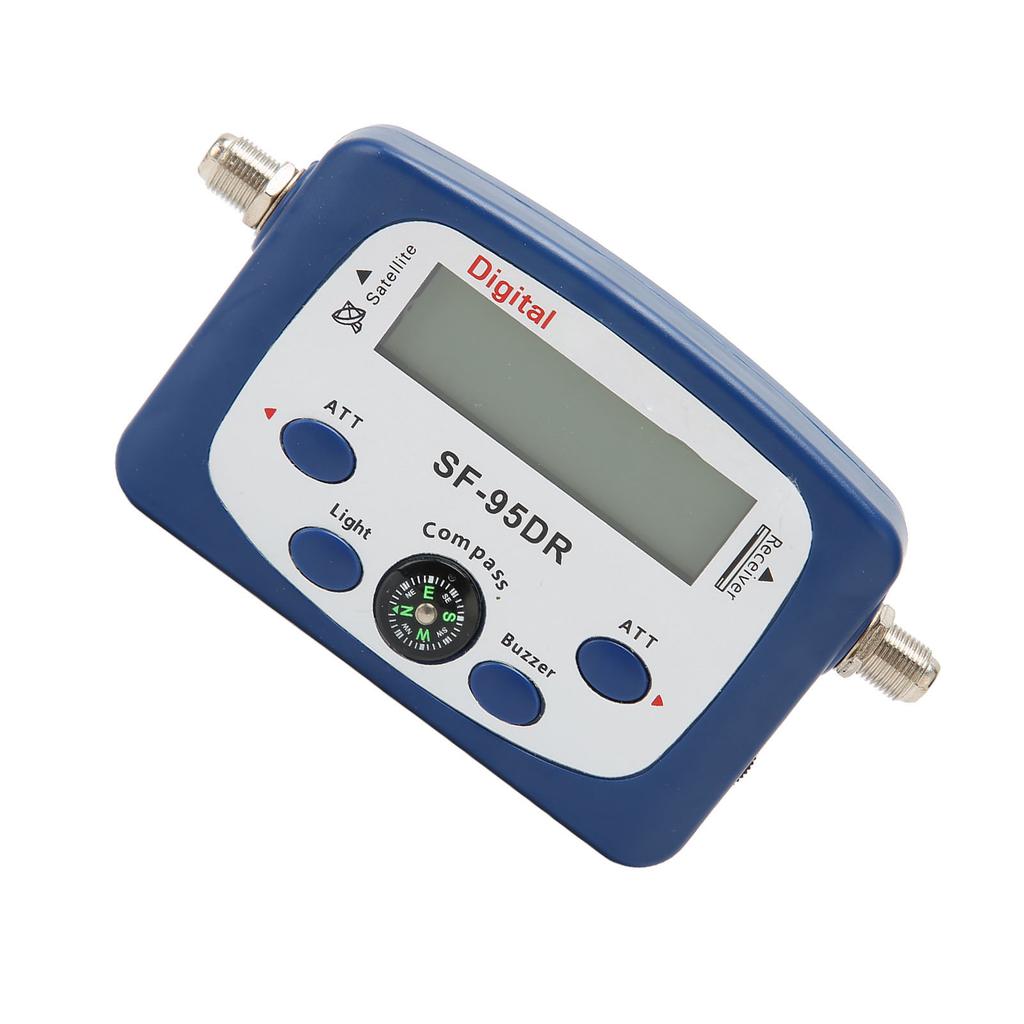 TV Signal Finder Professional High Sensitivity TV Antenna Signal Strength Meter with Compass and Sou