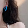 Colorful Five-Pointed Star Stud Earrings: Spring/Summer 2026 Dopamine Design, Fresh & Versatile Ear Cuffs