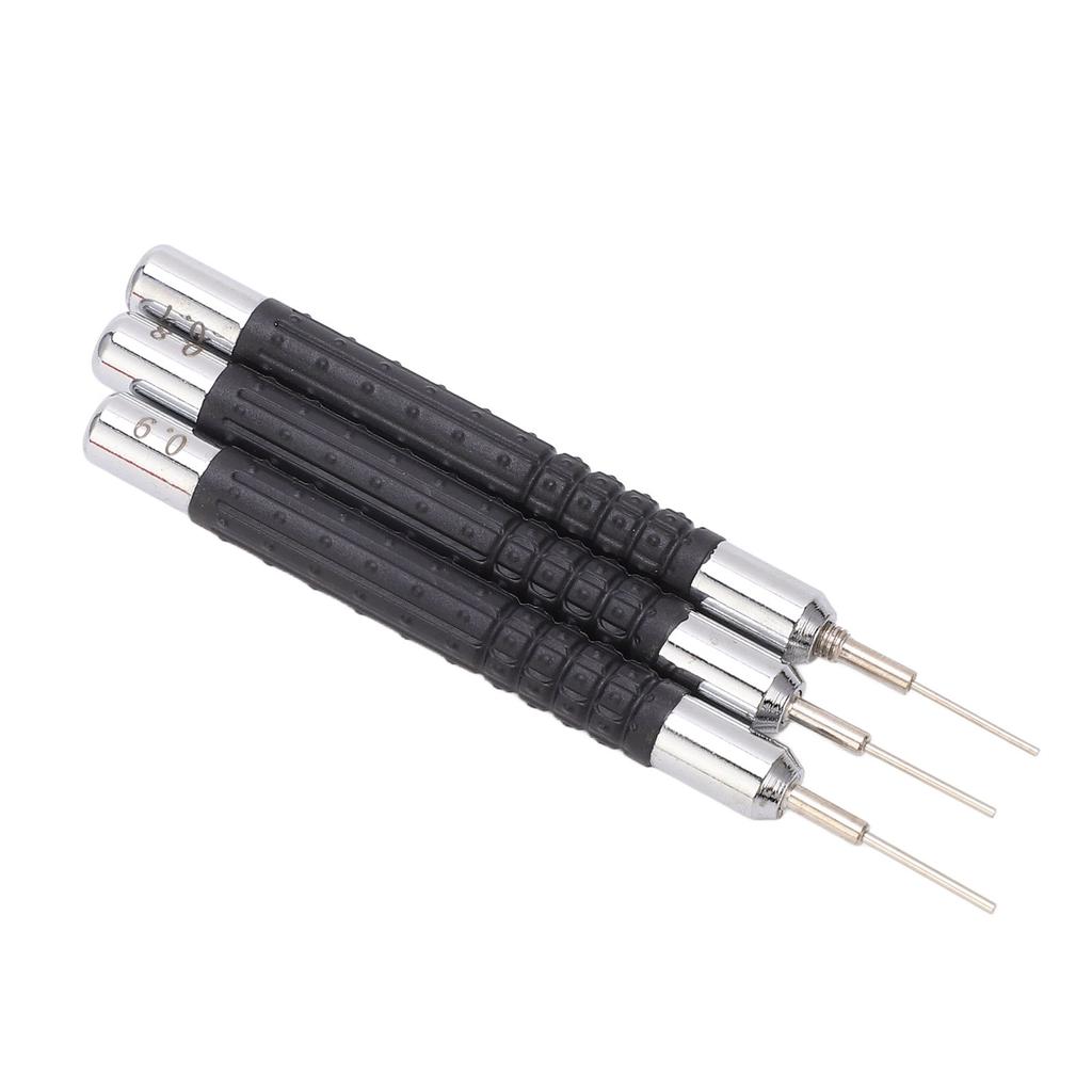 Watch Chain Pin Remover Set 3 In 1 Aluminum Alloy Rustproof Watch Repair Tools for Maintenance