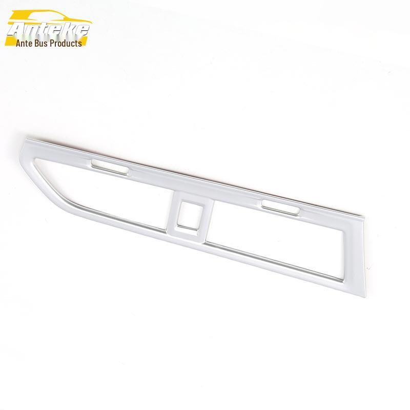 Tiguan L Front Center Air Outlet Trim: Compatible with 17 Models