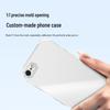 Apple 7/7 Plus TPU Airbag Anti-Drop Transparente Handyhülle - Lebendige Edition