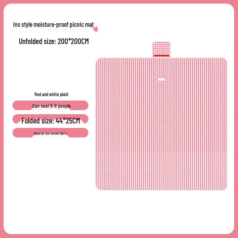 Series Clear Outdoor Waterproof Picnic Mat