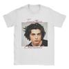 Timothee Chalamet Attore Americano Uomo Maglietta Tee Shirt Casual Manica Corta Girocollo 100% Cotone Nuovi Arrivi Top