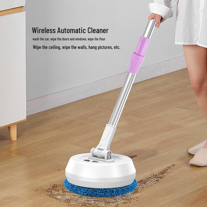 Electric Window Cleaning Robot Mop: Glass, Roof, Ceiling & Wall Cleaner