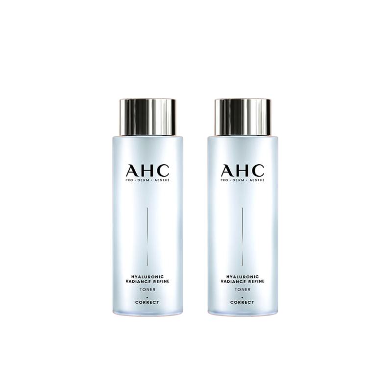 AHC Little Fairy Hyaluronic Acid Toner Refreshing 12149669 Little Fairy Hyaluronic Acid Crystal Clear Softening Toner-300ml*2