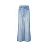GIOVANNI VALENTINO Women's Wide-Leg Straight Jeans