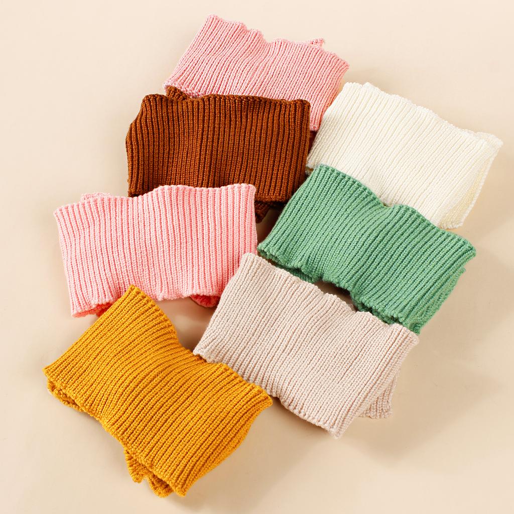 1pc Baby White Diy Woolen Double Layer High Elasticity Headband With Large Bowknot Decoration Love Valentine