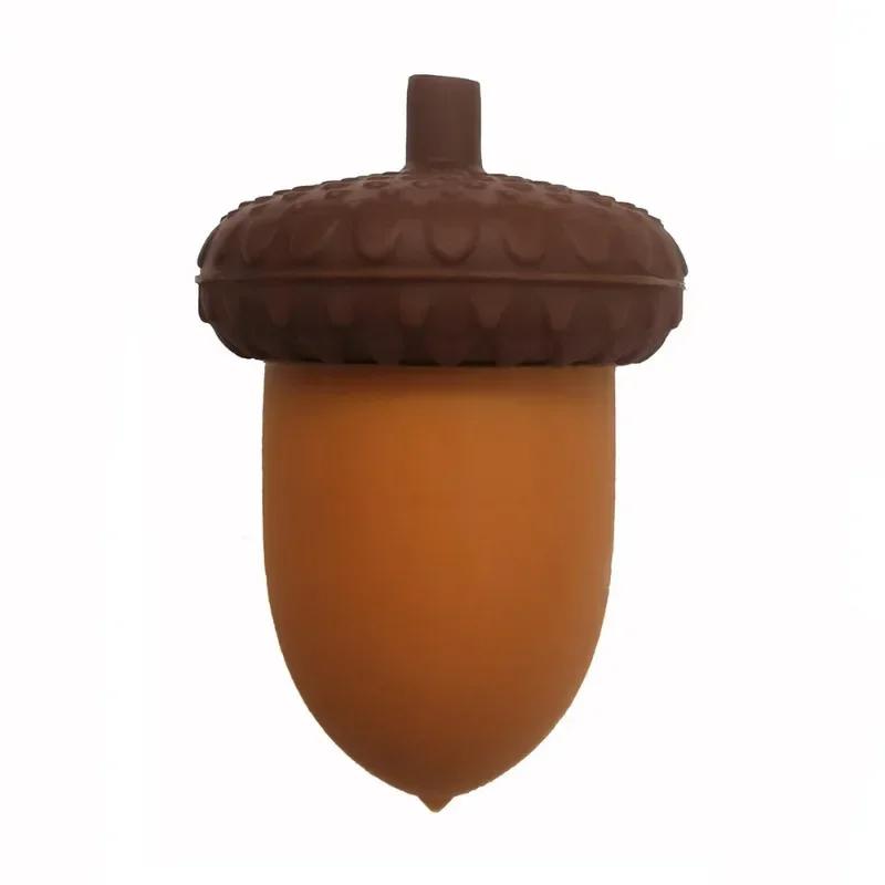 Wine Cork Drinkware Chestnut Shape Bottle Cap Home New Silicone Plug Bar Accessories Kegland Barware Kitchen Dining Garden