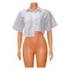 European & American Women's Fashion Casual Irregular Short-Sleeve Shirt - Summer New Arrival