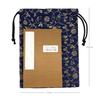 Goshuincho Goshuincho 19 x 26 Small Item Goshuincho Drawstring Made in Gold Kyoto Nishijin Weave [Mashur] Bag, Case, cm, Pouch, Bag, Bag, Japan,