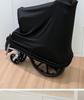 Elastic Folding Wheelchair Dust Cover - Anti-Dirt Sleeve for Medical Equipment