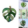 Monstera Blatt Sonnenfänger Aus Acrylmaterial Für Wandkunst Geschenk Und Feiertagsfeier