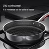 Kangbaha 3rd Gen 316 Stainless Steel Non-stick Frying Pan