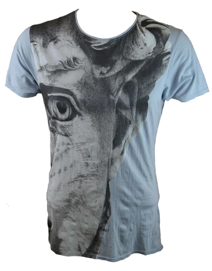 PEARLY KING Men s SKY DUE T-Shirt Sky (PKTS080) 3XL