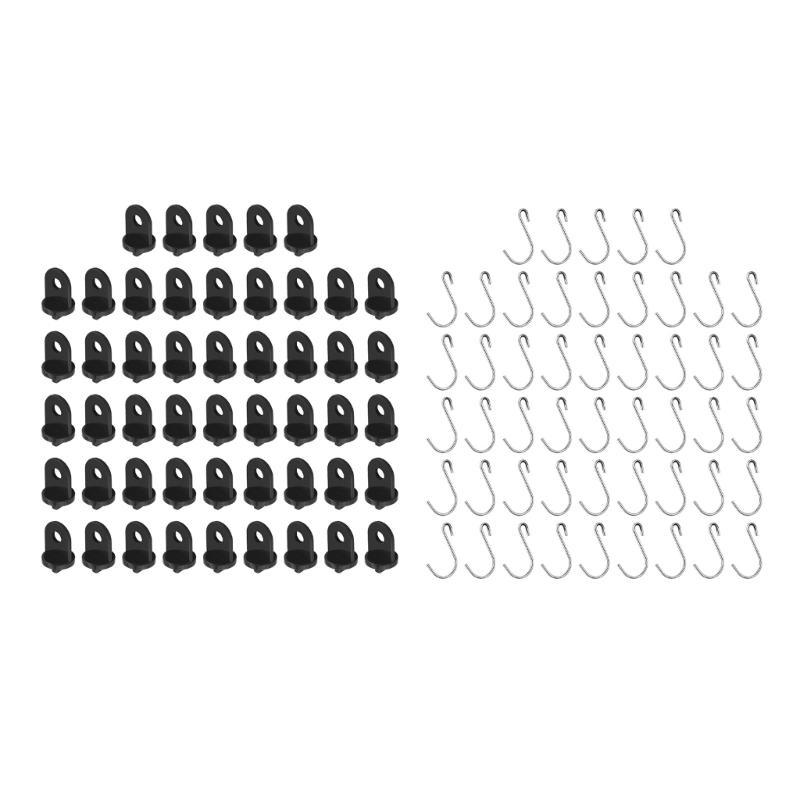 Heavy Duty S Hooks Plant Hangers Outdoor for Hanging Plant Bird Feeder Wind Chimes Flower Baskets Christmas Ornaments