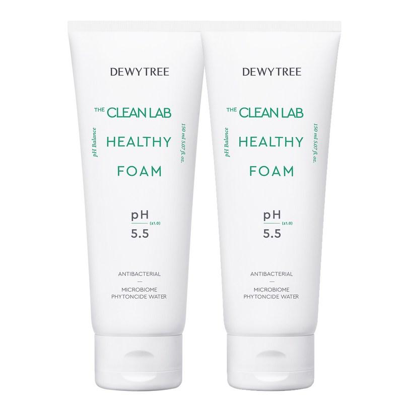Dewytree The Clean Lab Healthy Foam, 150ml, 2 pcs