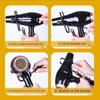 Flexible Household Black Hair Dryer Holder Drying Fixing Frame Pet Accessories Hair Dryer Stand