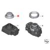 CCC iDrive Controller Button Trim Cover for BMW E82 E87 E88 1Series 2005-2008