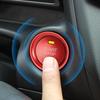 TOMALL Aluminum Engine Start Stop Push Button Cover Trim Compatible with Mazda CX-3, CX-5, MX-5 Car Keyless Engine Ignition Start Button Cap