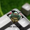 Pokemon Series Psyduck Pikachu Peripheral Mechanical Keyboard Cute  Keycap Esc Resin Material Creative Custom Gifts
