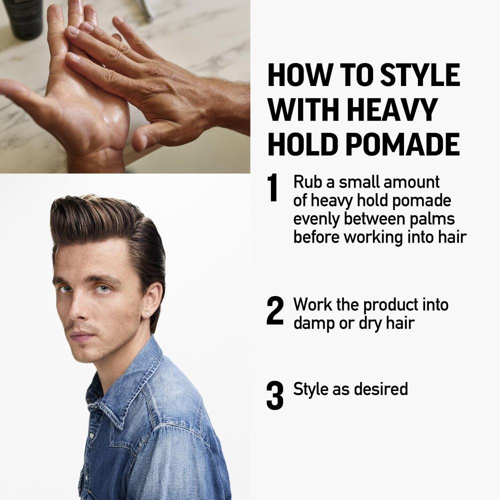 American Crew Heavy Hold Pomade 3.0 Oz