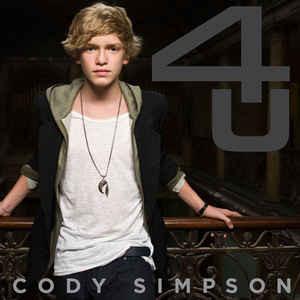 

CD CODY SIMPSON - 4 U 5269792 Atlantic 2010 US Pop Used