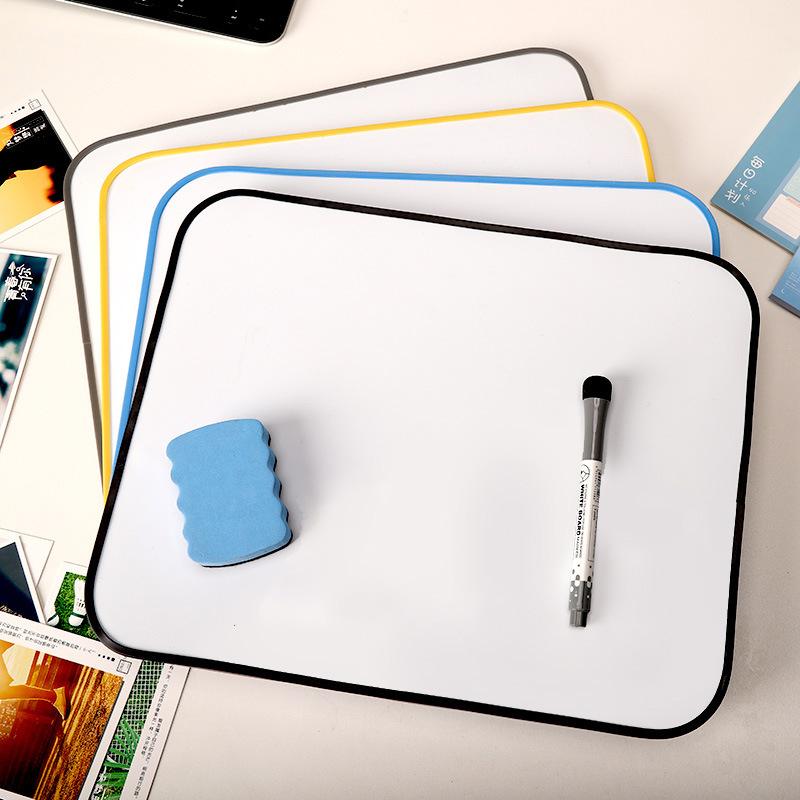 Magnetic Whiteboard Soft Edge Double Sided Hanging Home Office Kids Adults Writing Erasable Memo Board