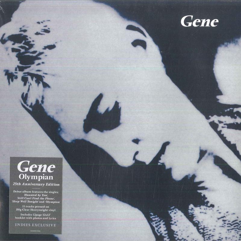 LP Record GENE - Olympian DEMREC836X Demon Records 2020 UK & Europ Rock