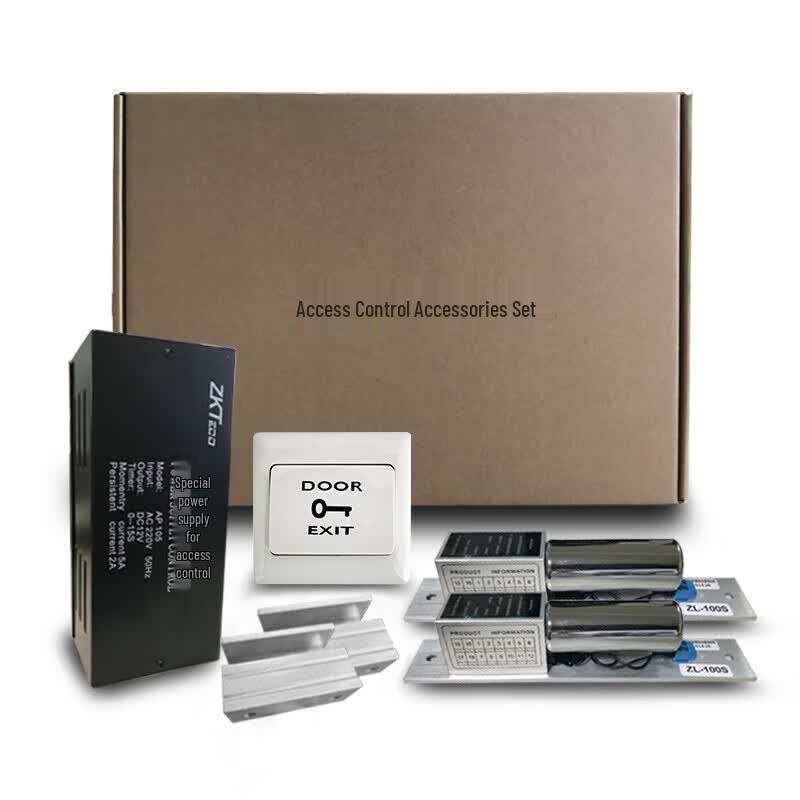 ZKTECO Access Control Electric Bolt Lock Accessory Kit CN plug (adapter included)