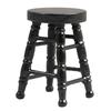 Realistic Wood Stool Zakka Realistic Pretend Play for Role Display Round Top Stool Model Vintage Stool 1:12 Doll House