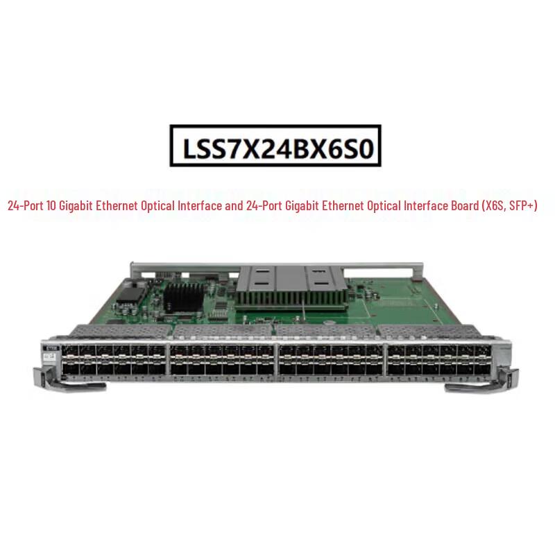 

Huawei LSS7X24BX6S0 24x10G/24x1G Optical Combo Card