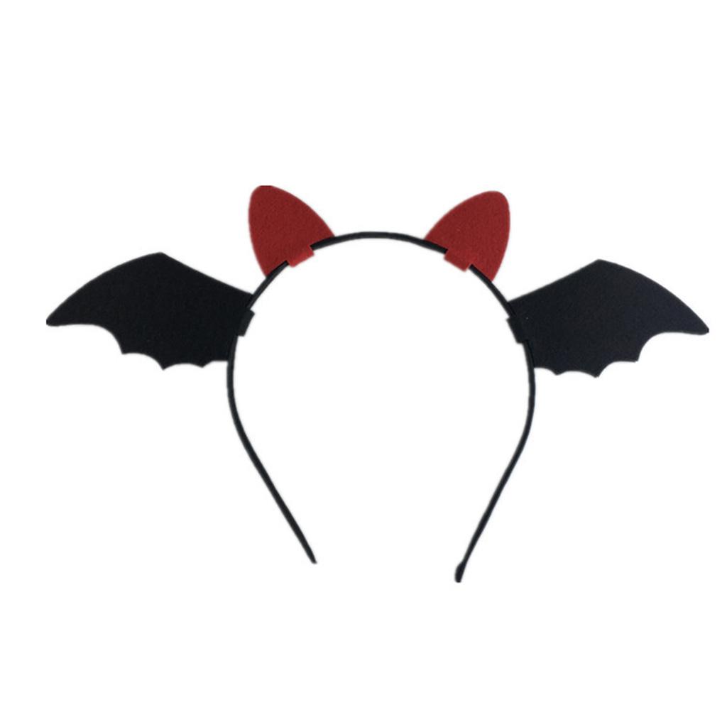 Bat Wing Headbands Halloween Bat Hair Bands Cosplay Party Creative Supplies