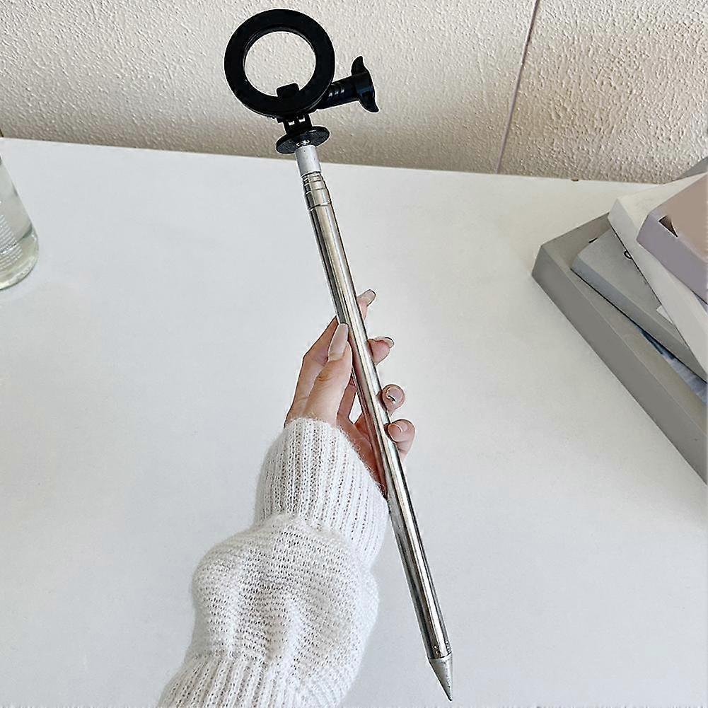 Golf Ball Head Mobile Phone Magnetic Stand Insertion Photography Selfie Stick