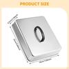 Burger Cover Cheese Melting Dome Food Grill Lid for Steaks Burgers Hamburger