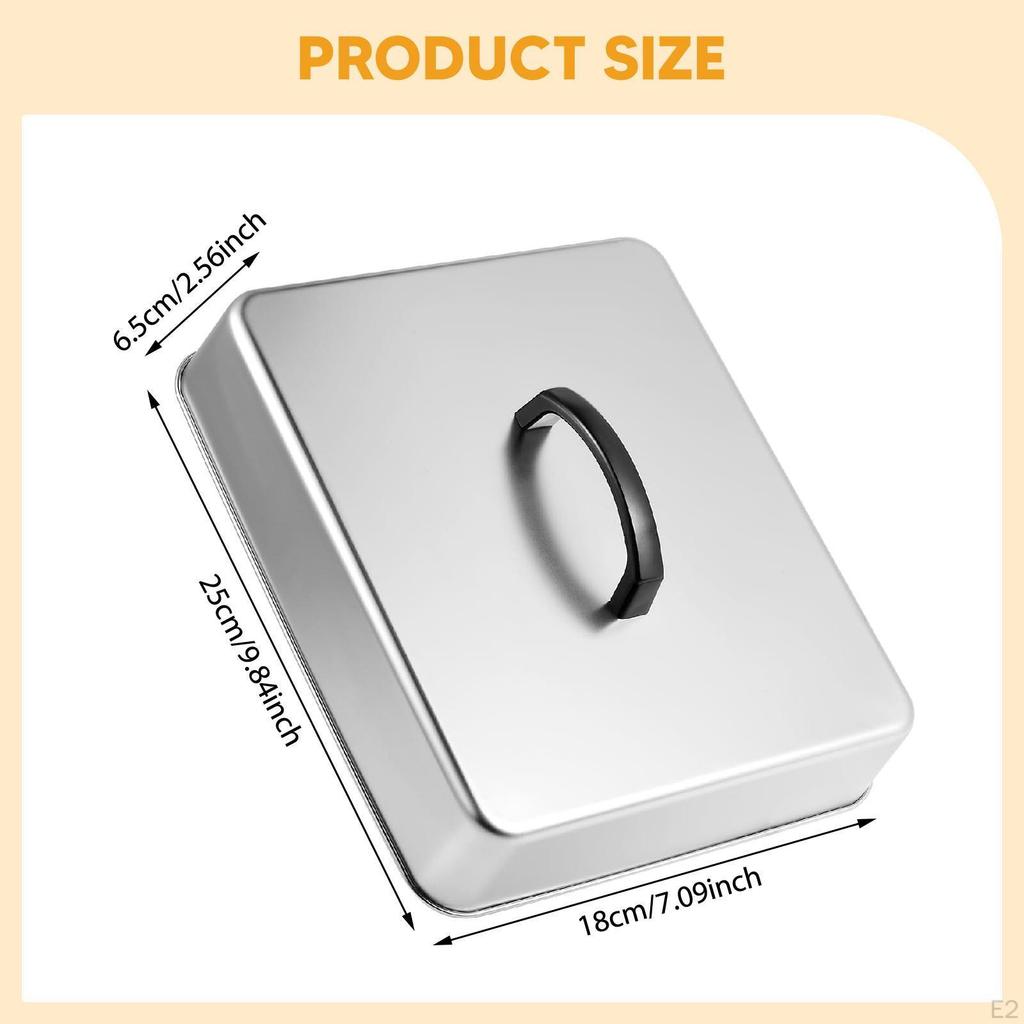 Burger Cover Cheese Melting Dome Food Grill Lid for Steaks Burgers Hamburger