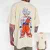 Dragon Ball Goku Men T Shirt Anime Graphic Tee Loose Cotton Women Short Sleeve Streetwear Summer Trendy Tops Casual Y2k Clothes