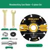 Baolian Electric Drill To Angle Grinder Converter Kit: Chuck, Connecting Rod, and Cutting Attachment