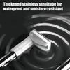 Clothes Rod For Closet Telescopic Shelf Stainless Steel Pole Rods For Closet For Clothes For Laundry Drying Coat Wardrobe