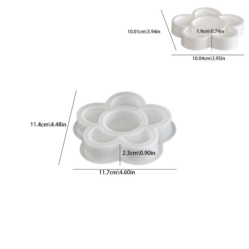 Sturdy Silicone Candle Stand Mould For Customes Craft And Decorative Accessories
