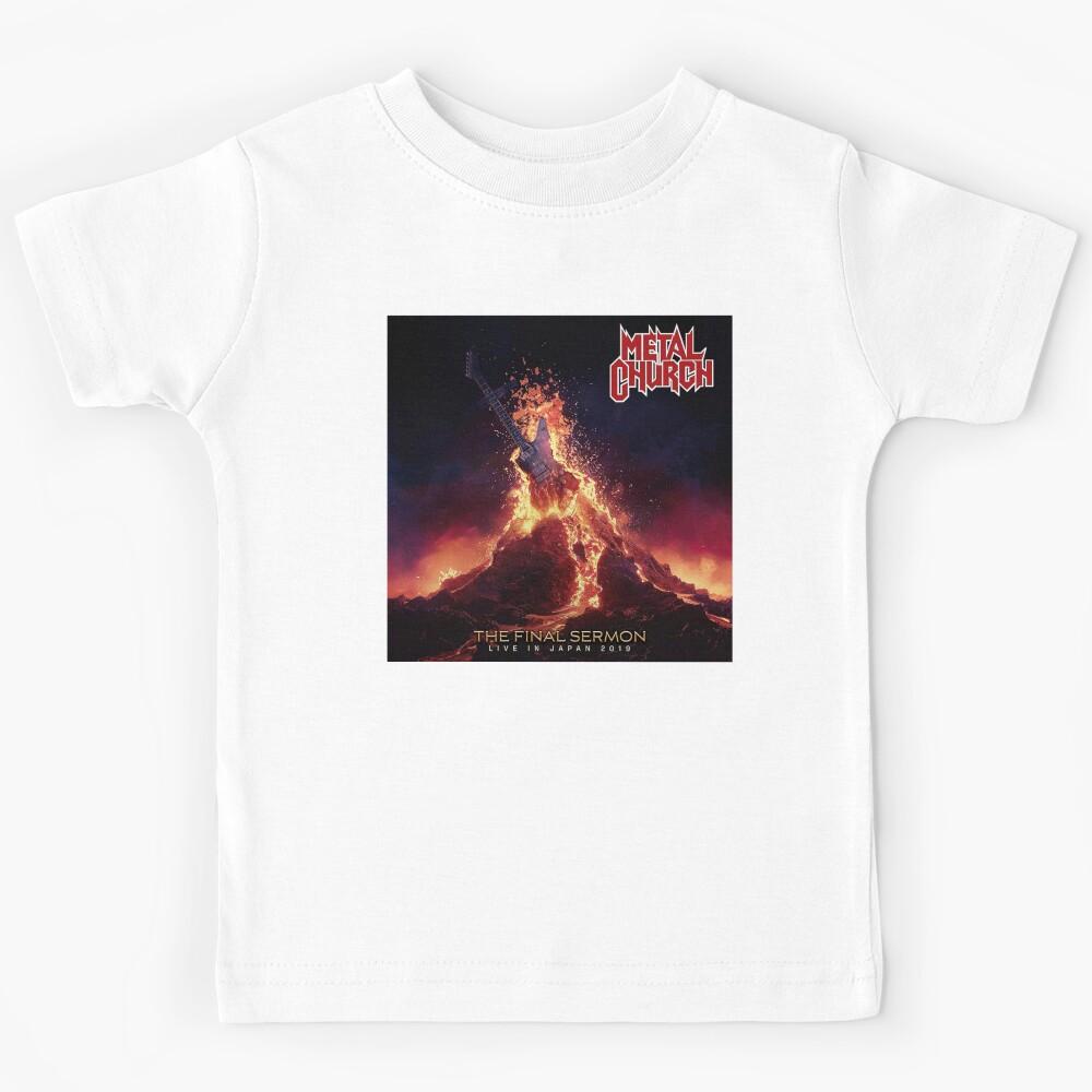 Metal Church - The Final Sermon (Live in Japan 2019) album 2024 Kids T-Shirt 150