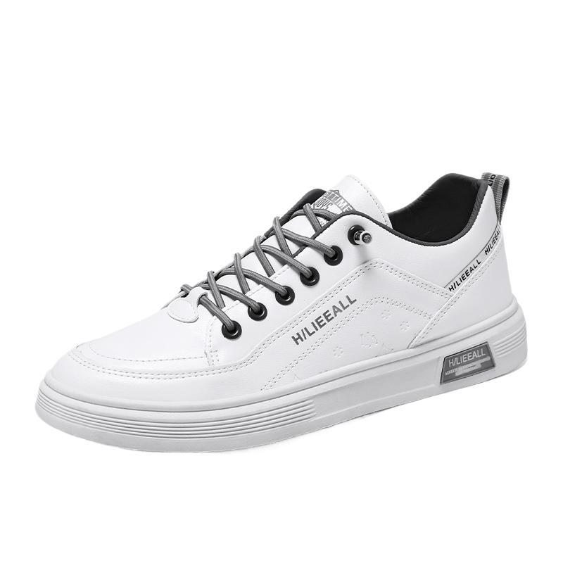 Summer Men's Shoes New Breathable Little White Shoes Men's Trend Versatile Flat-soled Sports Shoes Casual Board Shoes Trendy Shoes