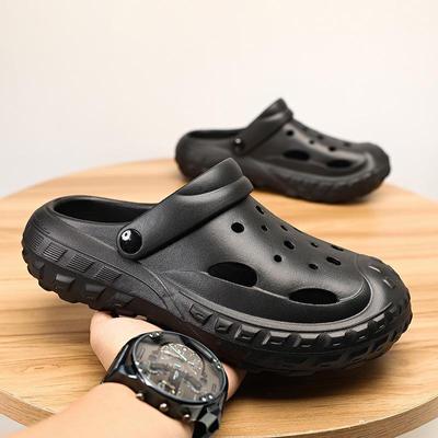 Cushioned Unisex Sandals 2024: Comfortable Outdoor Beach Slippers for Women & Men