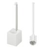 LEC KAKU Toilet Brush with Case (White) - Compatible with Panasonic Arauno Toilets B00178