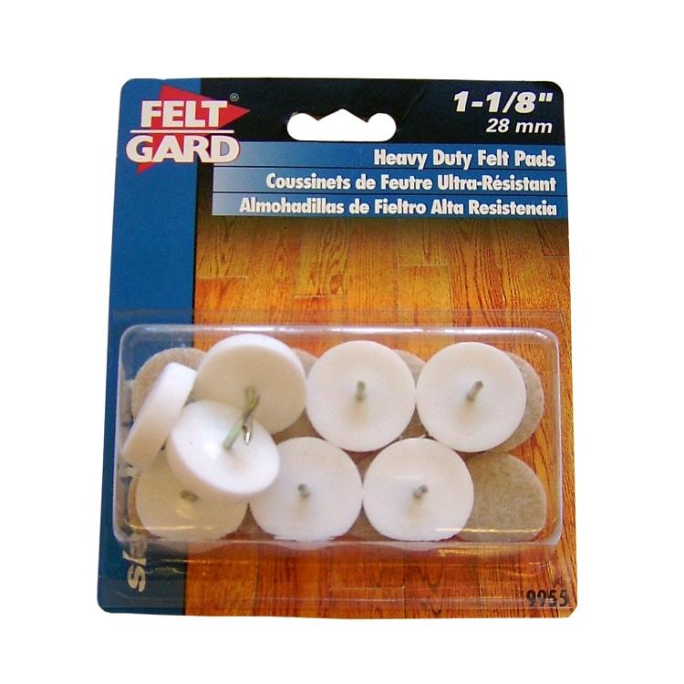 Feltgard Felt Pads with Nail-in Glide 25mm