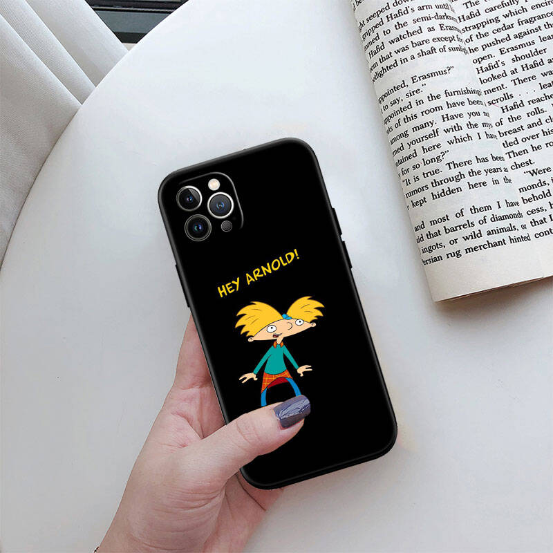 MH142 Special Hey Arnold Phone Shell for Samsung S20 S21 S22 S23 S24 FE Ultra Plus Lite S21S A55 A07 A17 F06 F16 M06 M16 M56 A36 A37 A57