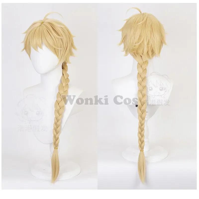 Joc Aether Costum Cosplay Perucă Costume Cosplay Călător Costume de Petrecere Halloween Set Complet Ținute Bărbați