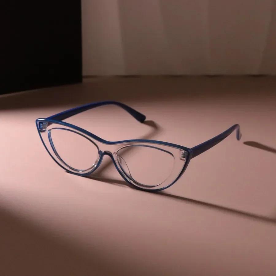 Cute Cat Eye Women Men Glasses Stylish Brand Designer Transparent Clear Optical Eyeglasses Fashion Frames